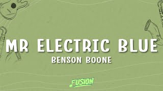 Benson Boone - Mr Electric Blue (Lyrics)