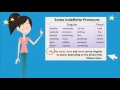 Identifying and Using Indefinite Pronouns