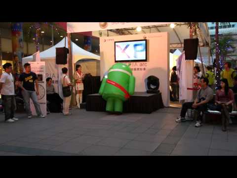 Android on crack..lol (he was at Google I/O 2011,more of him in the description)