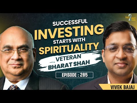 Market का Success Formula | Why Strong Investing Needs Strong Character? #Face2Face with Bharat Shah