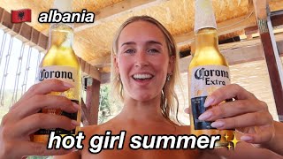 a messy girls trip to albania🇦🇱🌏