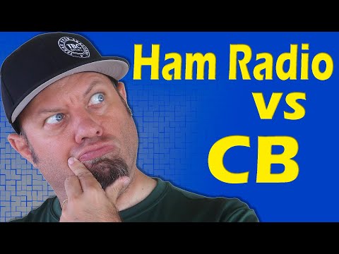 Ham Radio vs CB | CB Ham Radio Combo - Comparison