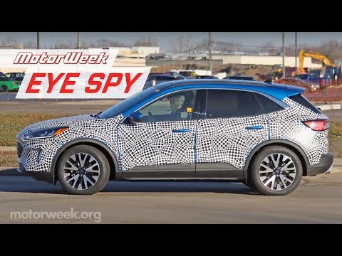 2020 Ford Escape Spy Shots | MotorWeek Eye Spy