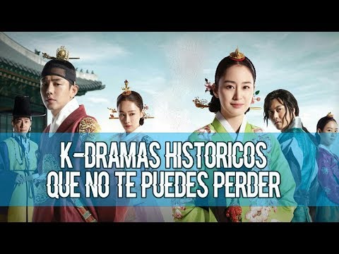 TOP 5 KDRAMAS HISTORICOS QUE NO TE PUEDES PERDER