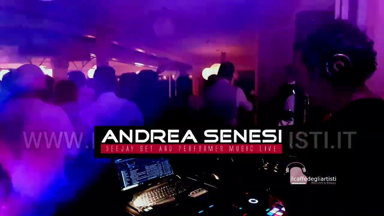 Deejay Andrea Senesi
