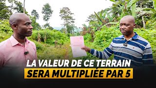 Investissez: la valeur de ce terrain sera multipliée par 5