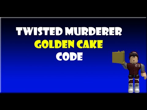 Twisted Murderer Codes 2019 07 2021 - twisted murder roblox
