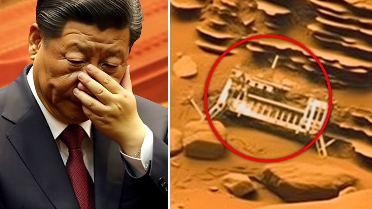 China Reveals Mysterious Discovery On Mars That SHOCKS The Whole World