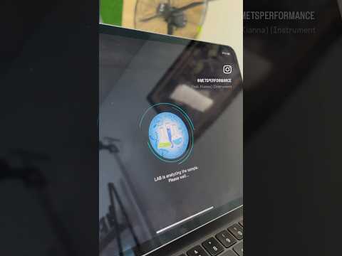 Testing hydration status and sweat composition with some new tech in the lab this week 💦🥵💧