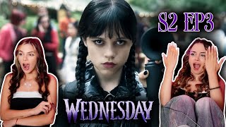 WEDNESDAY SEASON 2 Episodes 3 REACTION | Call of the Woe |
