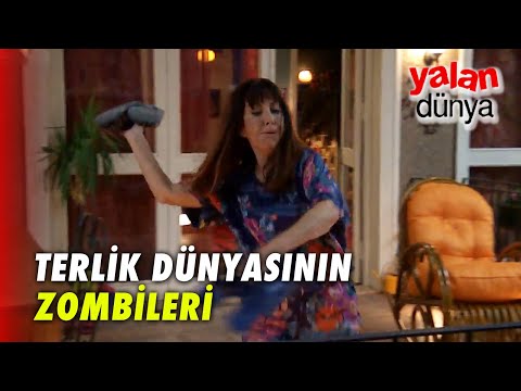 Çiğdem'İn Başı Hela Terlikleriyle Belada! - Yalan Dünya Özel Klip