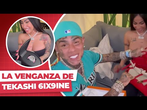 LA MENTIRA DE LOS REGALOS DE TEKASHI 6IX9INE A YAILIN LA MÁS VIRA - Altanto Mag EN VIVO ?