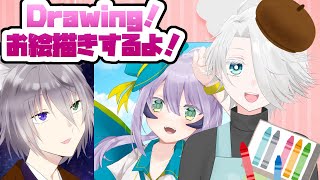【お絵描き】PC壊れそうなのにお絵かきやめられないんだけどwwww【ひよ夫/VTuber】