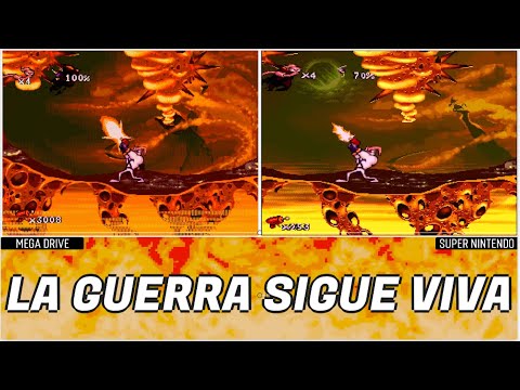 Comparativa gráfica MEGA DRIVE-SUPER NINTENDO - ¿Cuál de las dos se veía mejor?