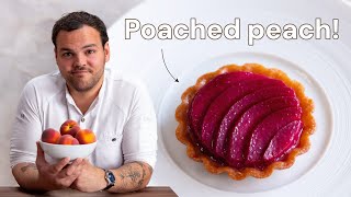 Poached Peach & Muscovado Tartelettes! | The Perfect Friandise - Episode 6