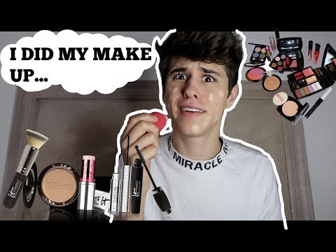 Doing My Makeup For The First Time!