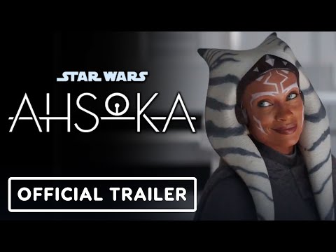 Ahsoka - Official 'A Hero's Journey' Teaser Trailer (2023) Rosario Dawson, Mary Elizabeth Winstead