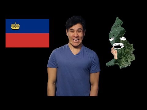 YouTube video thumbnail: Geography Now! Liechtenstein