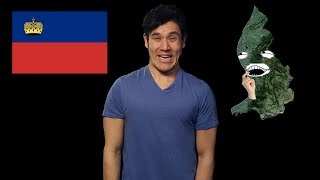 YouTube video thumbnail: Geography Now! Liechtenstein