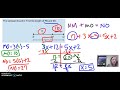 Solving for x in Midpoint Problems
