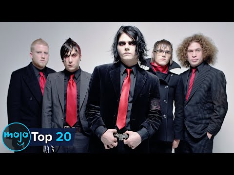 Top 20 Greatest Emo Bands of All Time