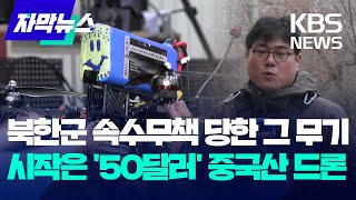 [자막뉴스] [울지마 키이우] 북한군 속수무책 당한 그 무기, 시작은 중국산 드론 / KBS 2024.12.20.