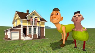 Hamood Habibi Evolution FAMILY VS HOUSES! in Garry's Mod!