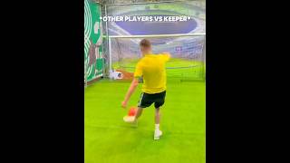 Players vs Robot Goalkeeper 😳