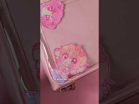 Ocean in Space x DDLC Ita-Bag Preview