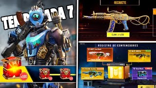 GRACIAS ACTIVISION! REGALAN MUCHAS CAJAS! SACA LAS LEGENDARIAS! TEMPORADA 7 COD MOBILE | Dimitry