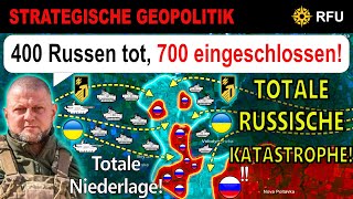 17.AUGUST: Russische Flanke kollabiert - Unglaubliche ukrainische Rettungsoperation | Ukraine-Krieg