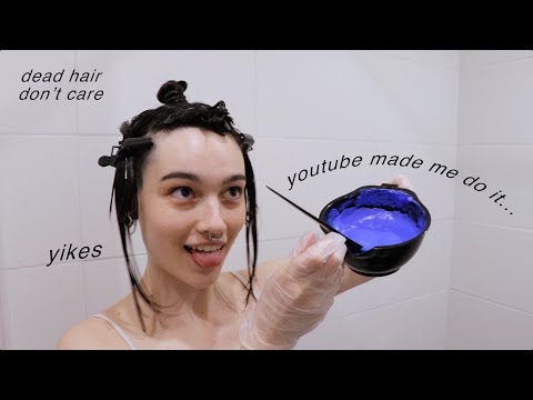 I Bleached My Hair (Finally)