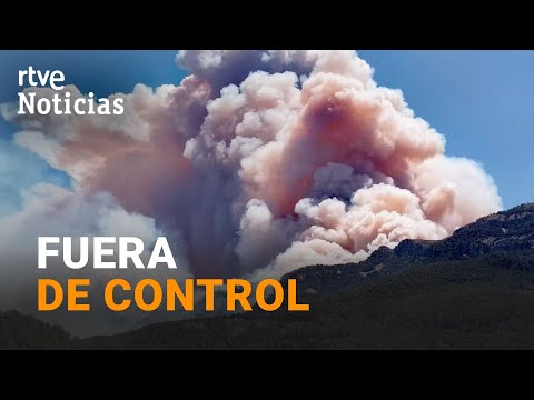 INCENDIO TARRAGONA: EL VIENTO complica EL CONTROL del FUEGO y hay MÁS DE DOS MIL PERSONAS CONFINADAS