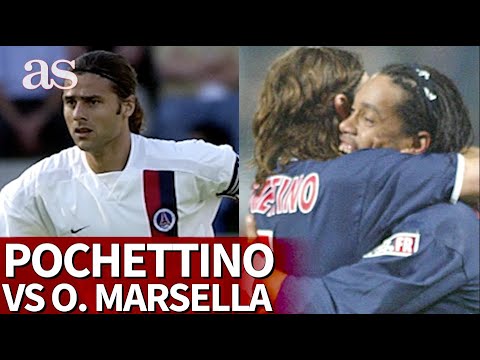 Los PSG vs. MARSELLA en los que Pochettino jugó como futbolista | Diario AS