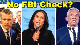 No FBI Background Checks for Trump’s Cabinet of Kakistocracy? LV Monday Media Mixup 182