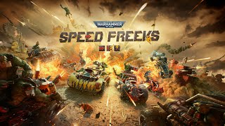 Warhammer 40,000: Speed Freeks is a new racer filled with orks blowing each other up