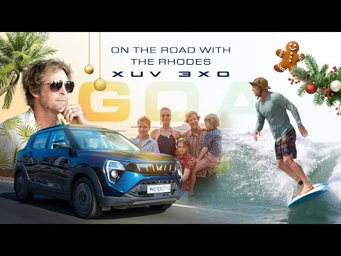 On the road with The Rhodes | XUV 3XO