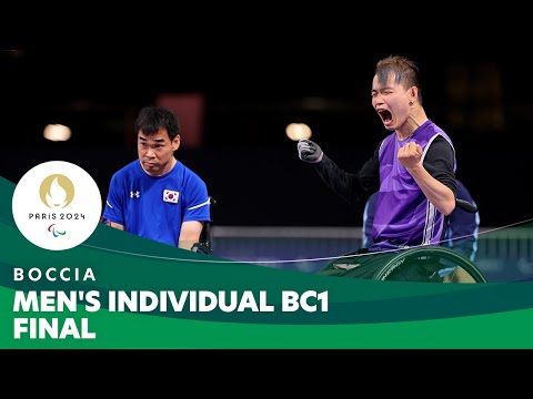 🇭🇰 Hong Kong's John Loung Secures Gold in Men’s BC1🏅 | Boccia - Paris 2024 Paralympics