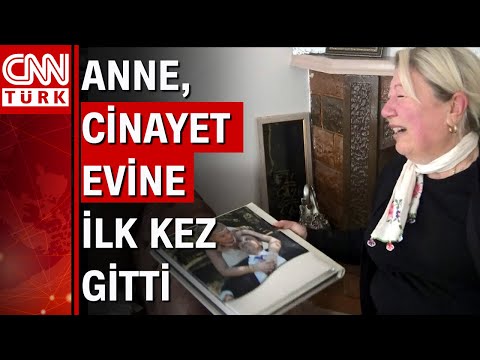 Otelci çift 1 yıl önce öldürülmüştü! Acılı anne 1 yıl sonra kızının öldürüldüğü eve gitti!