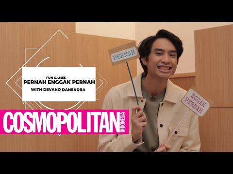 Devano Danendra Bermain \"Pernah Atau Gak Pernah\" dengan Cosmo