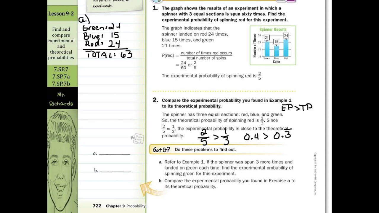 Exploring Theoretical and Experimental Probability
