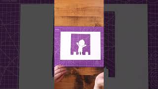 Festive Lights! Christmas Paper Crafts! #shorts #cocomelon #christmas #crafts #learning