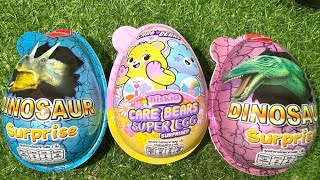 Unpacking Lollipops Asmr - Dinosaur Egg Surpris and More Ep24 - Candy ASMR #snack #candy