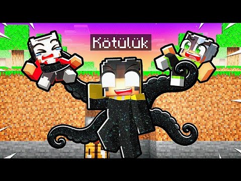 Minecraft'ta Karanlık Güçlerle Manhunt Filmi! 😈