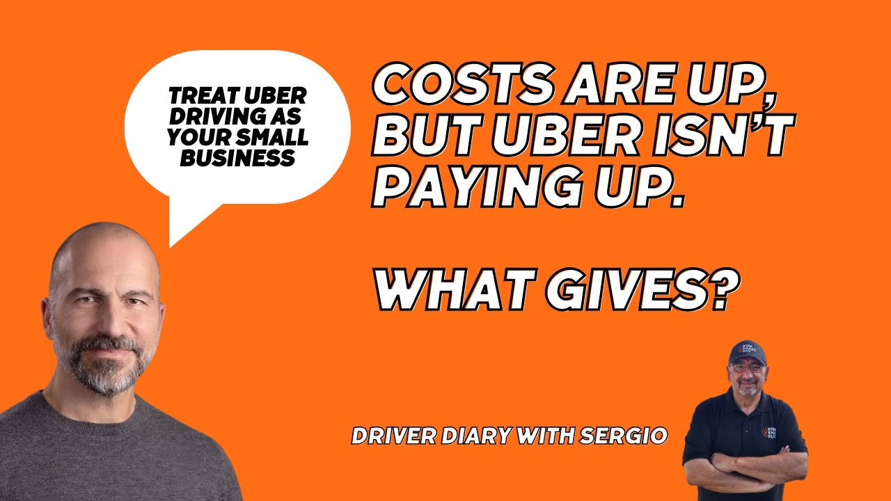 Costs Are Up, But Uber Isn’t Paying Up. What Gives? | Driver Diary with Sergio