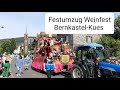 Weinfest-Umzugs Bernkastel-Kues 2023