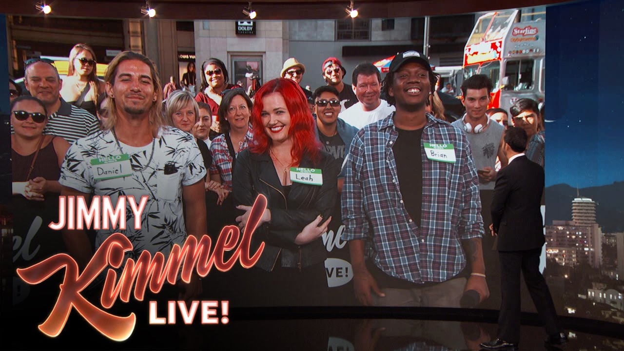 Jimmy Kimmel Guesses 'Who's High? '