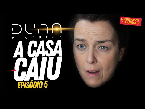 DUNA: A PROFECIA - EP05 | CAIU A CASA das HARKONNEN | REVIEW - SÉRIE HBO MAX