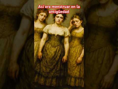 #menstruación #pasado #historia #pasado #curiosidadeshistoricas #datohistorico