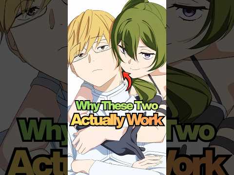 Frieren’s Weirdest Duo🤔 #frieren #anime #animeanalysis #ubel #land #animeshorts #shorts